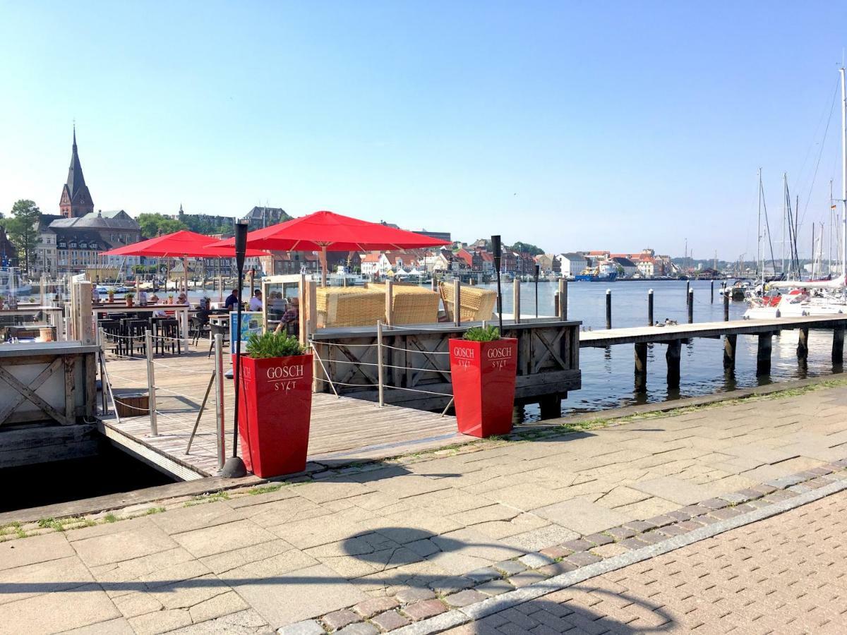 Holstengang 32 1 Zimmer Fewo Flensburg Buitenkant foto